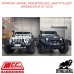 OFFROAD ANIMAL PREDATOR BULL BAR FITS JEEP WRANGLER JK 07-2018